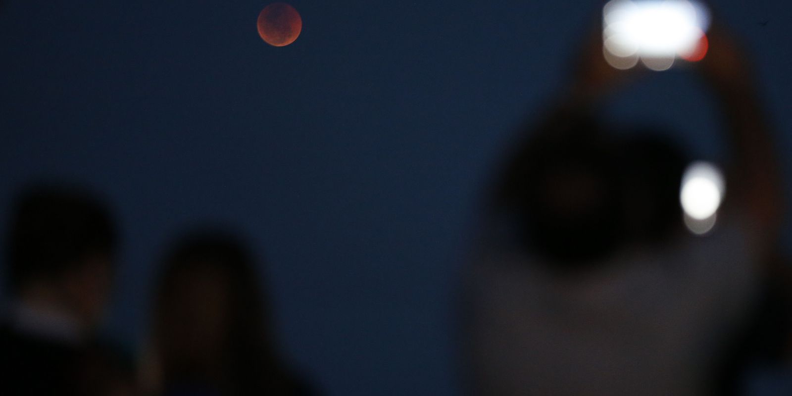 This weekend will have a “triply special” Blood Moon
