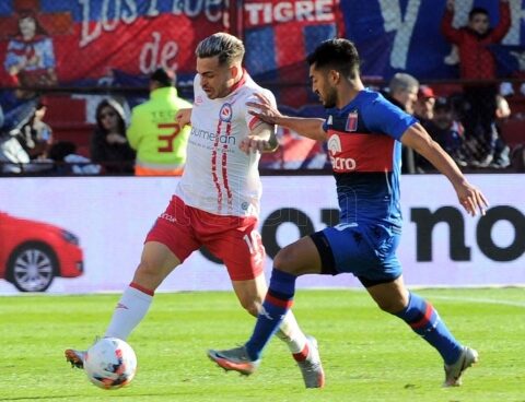 Tigre beats Argentinos and approaches the final of the League Cup