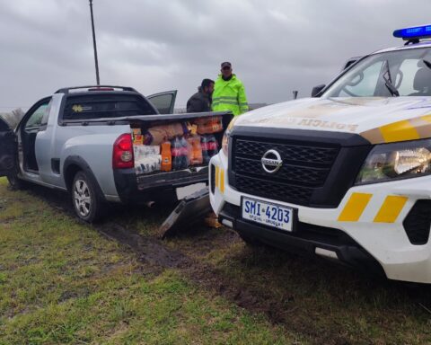 Policía Caminera Contrabando
