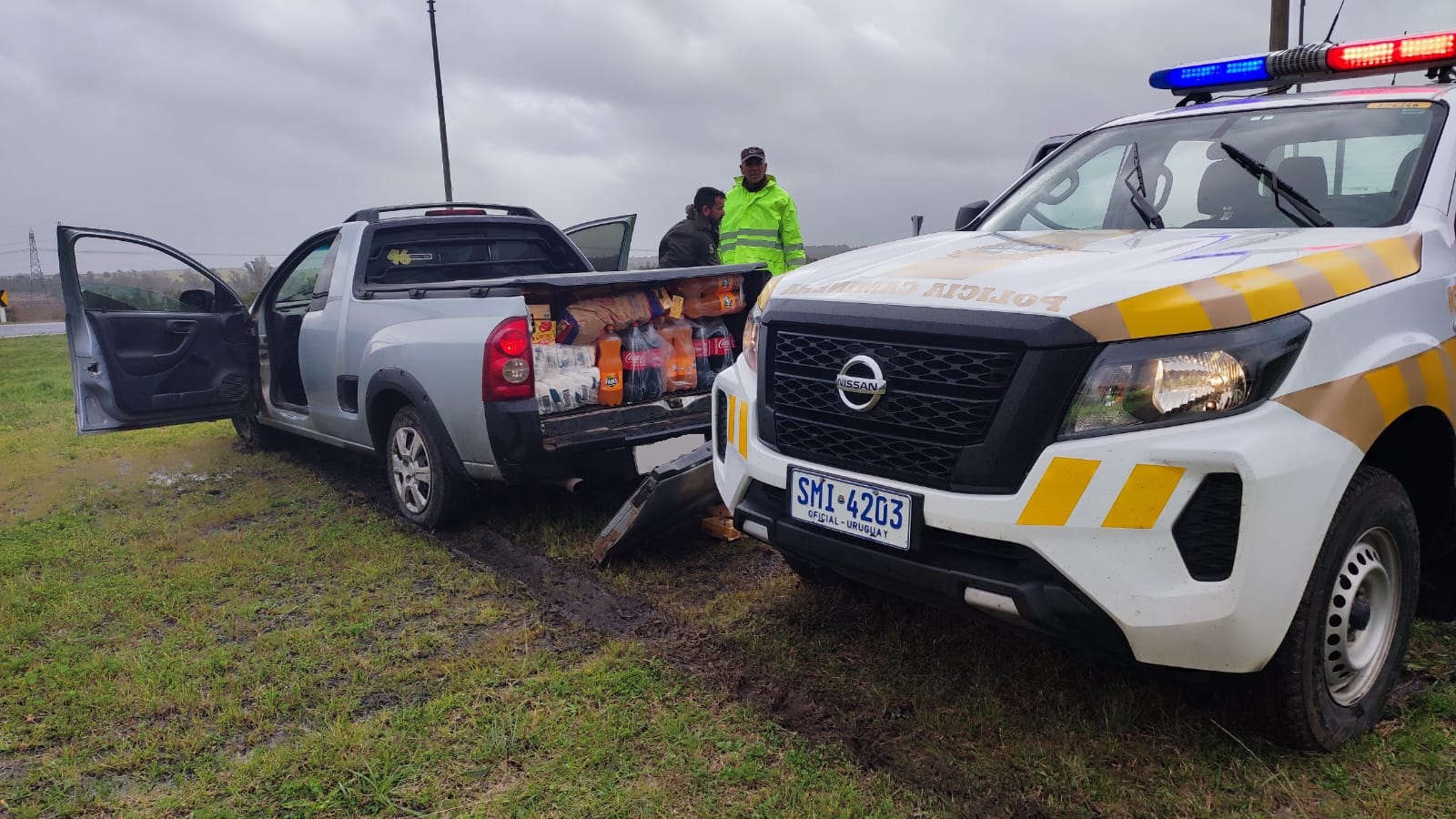 Policía Caminera Contrabando