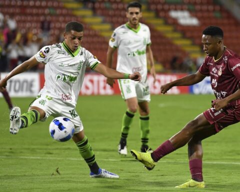 Tolima left its classification in suspense by drawing at home with América MG for Libertadores