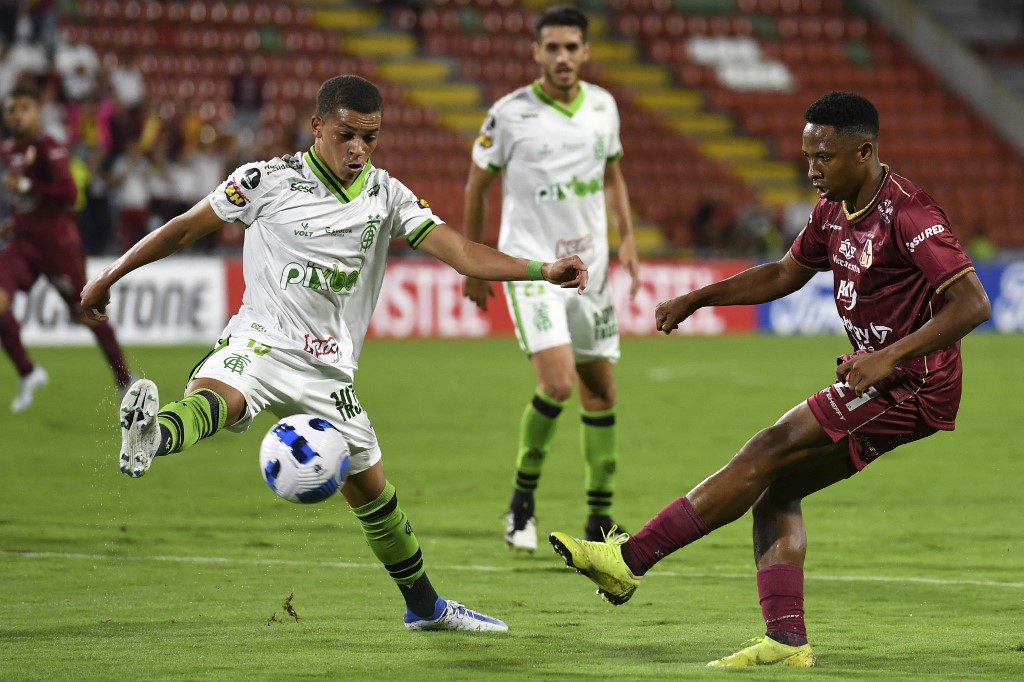 Tolima left its classification in suspense by drawing at home with América MG for Libertadores