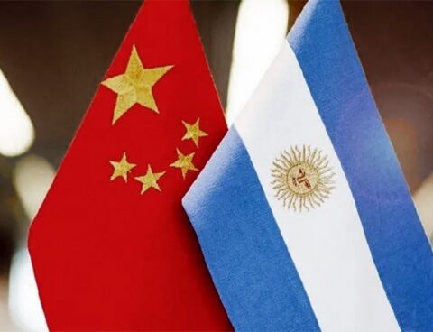 Trade between Argentina and China grows