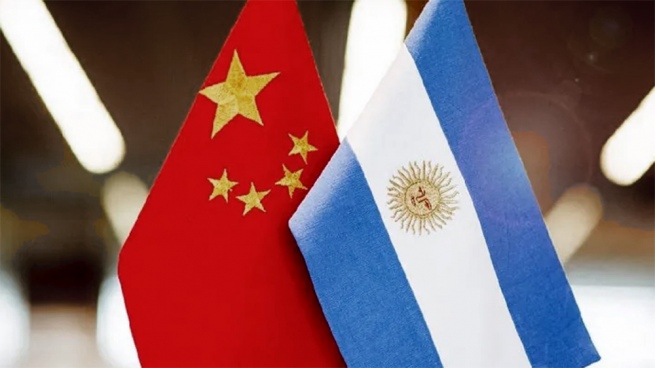 Trade between Argentina and China grows