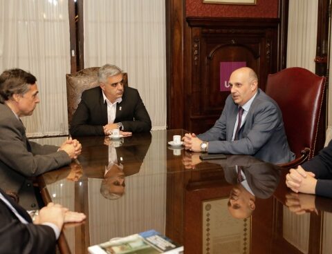 Transportation signed a technical assistance agreement with the University of Rosario