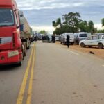 Transporters lift blockade on the highway to Concepción