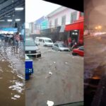 Tropical wave number one rains cause severe flooding