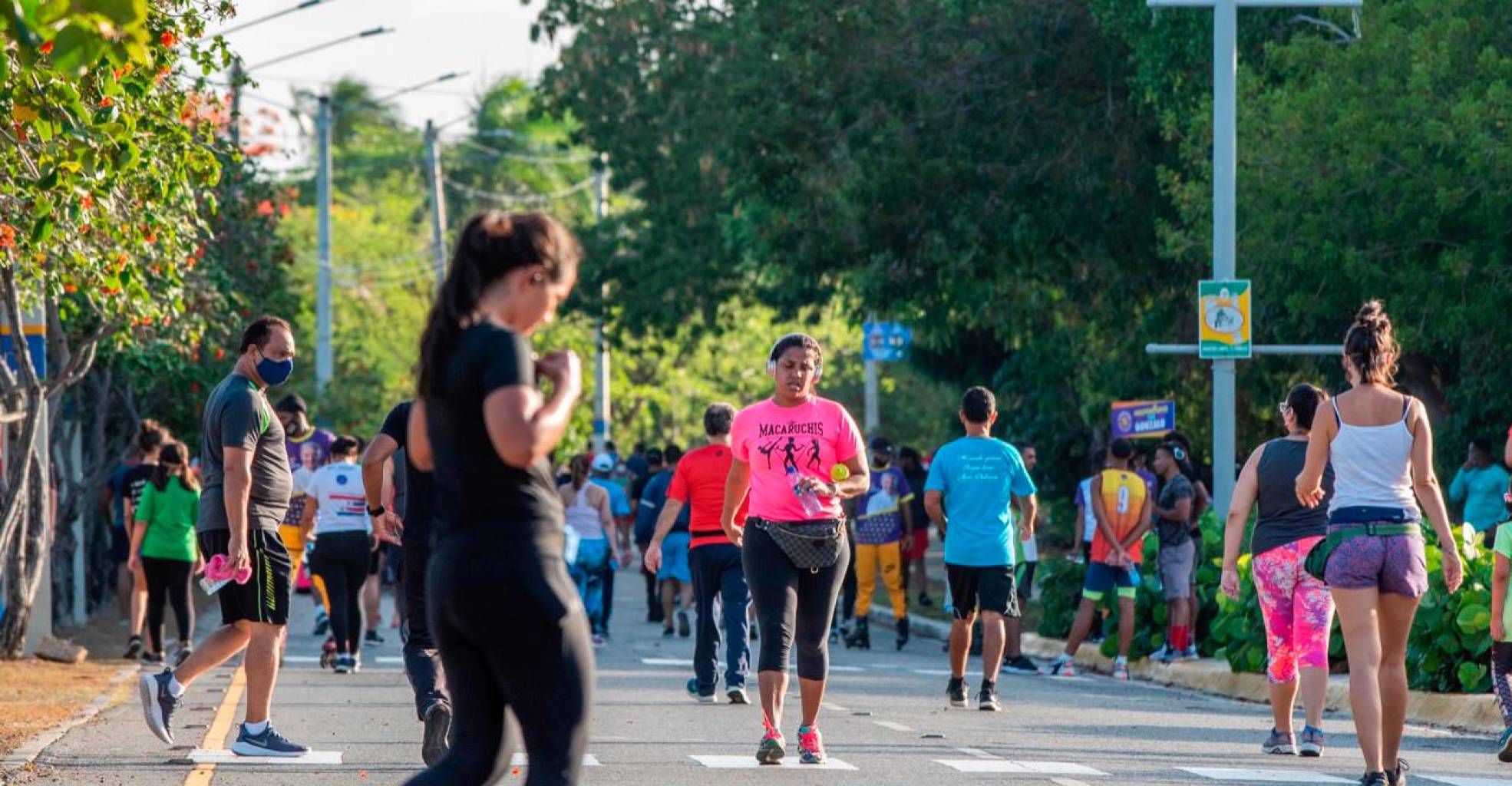 Vaguada dejará lluvias en la tarde y las temperaturas seguirán calurosas