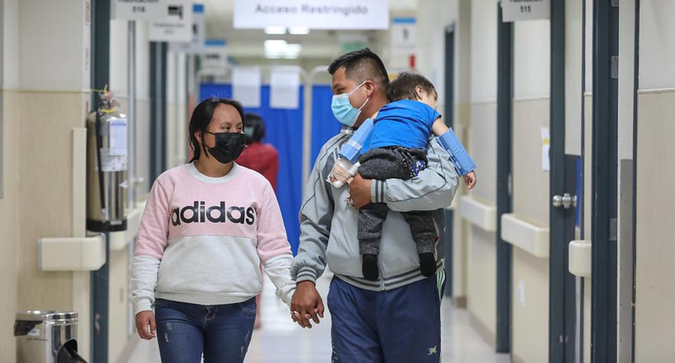 Trujillo: more than 4 thousand children with facial deformities smiled again after operations