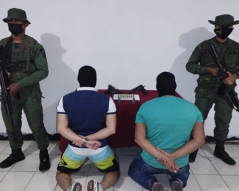 Two FARC-dissident collaborators were caught in Apure