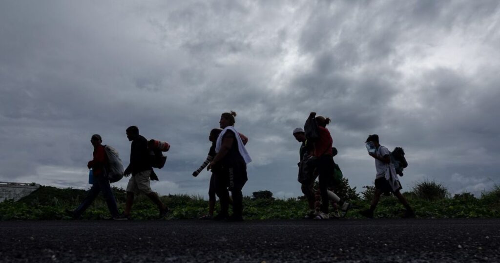 Two migrants die after shipwreck off the coast of Veracruz