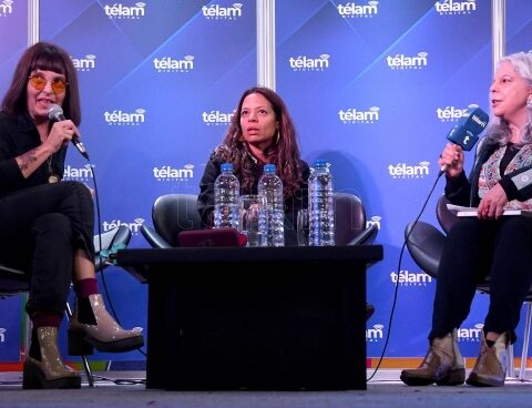 Two writers discussed gender violence and literature