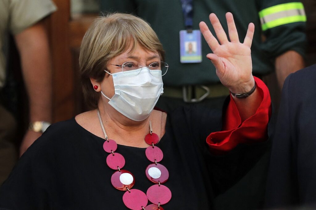 UN High Commissioner Michelle Bachelet begins her visit to China