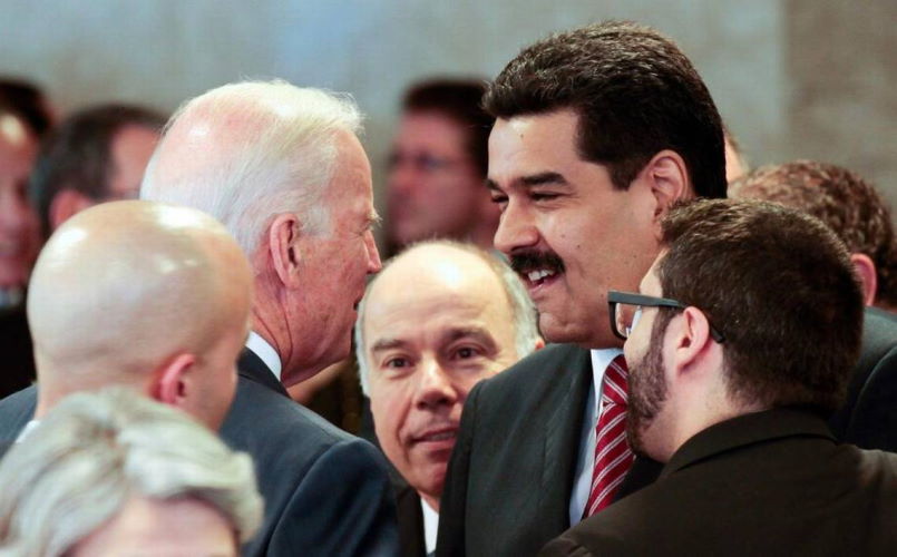 Maduro, Joe Biden, sanciones