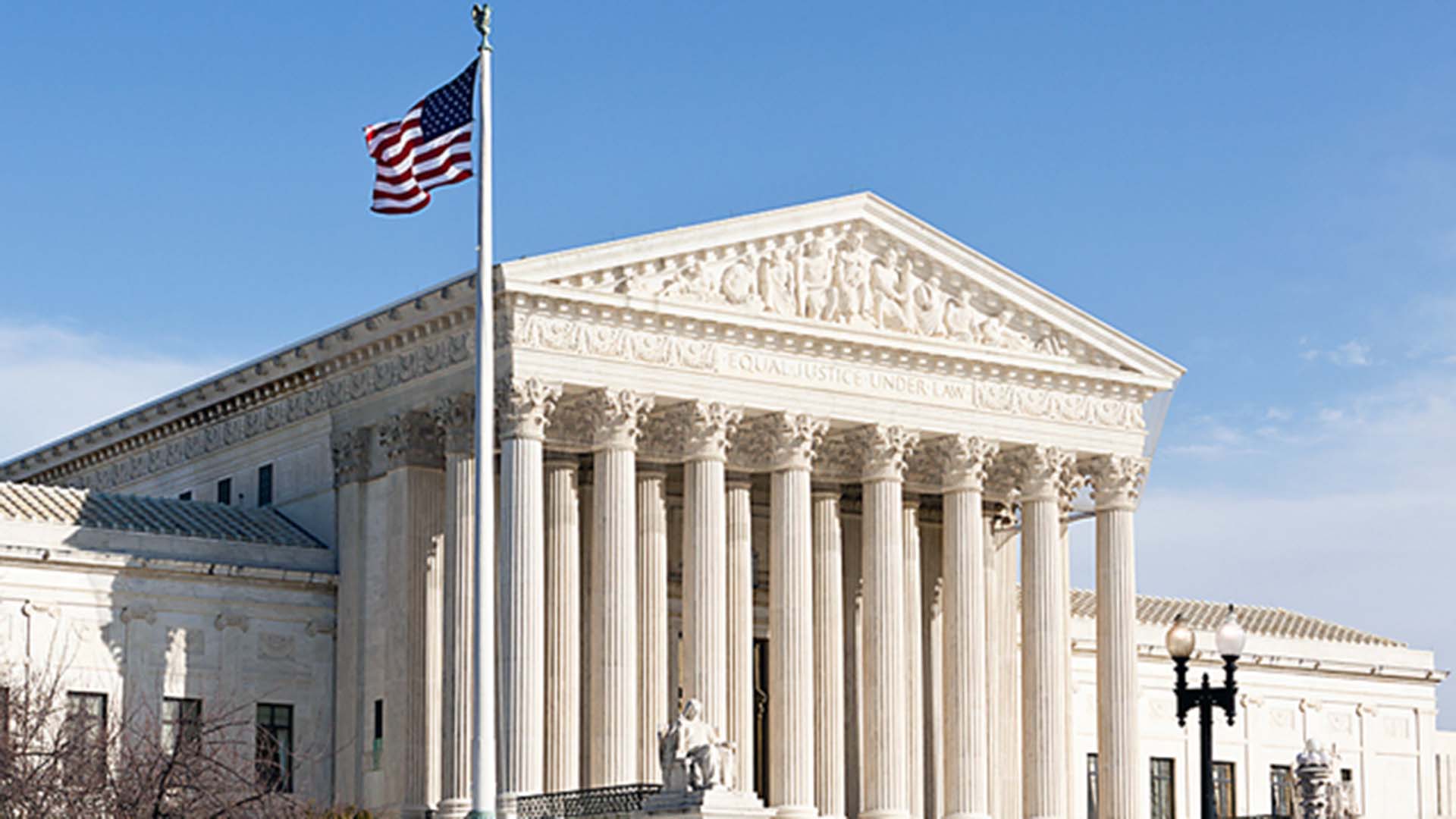 La Corte Suprema de EEUU. Foto: Archivo.