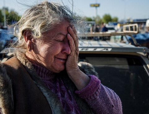 Ukraine denounced that Russia attacked a column of 15 vehicles with civilians