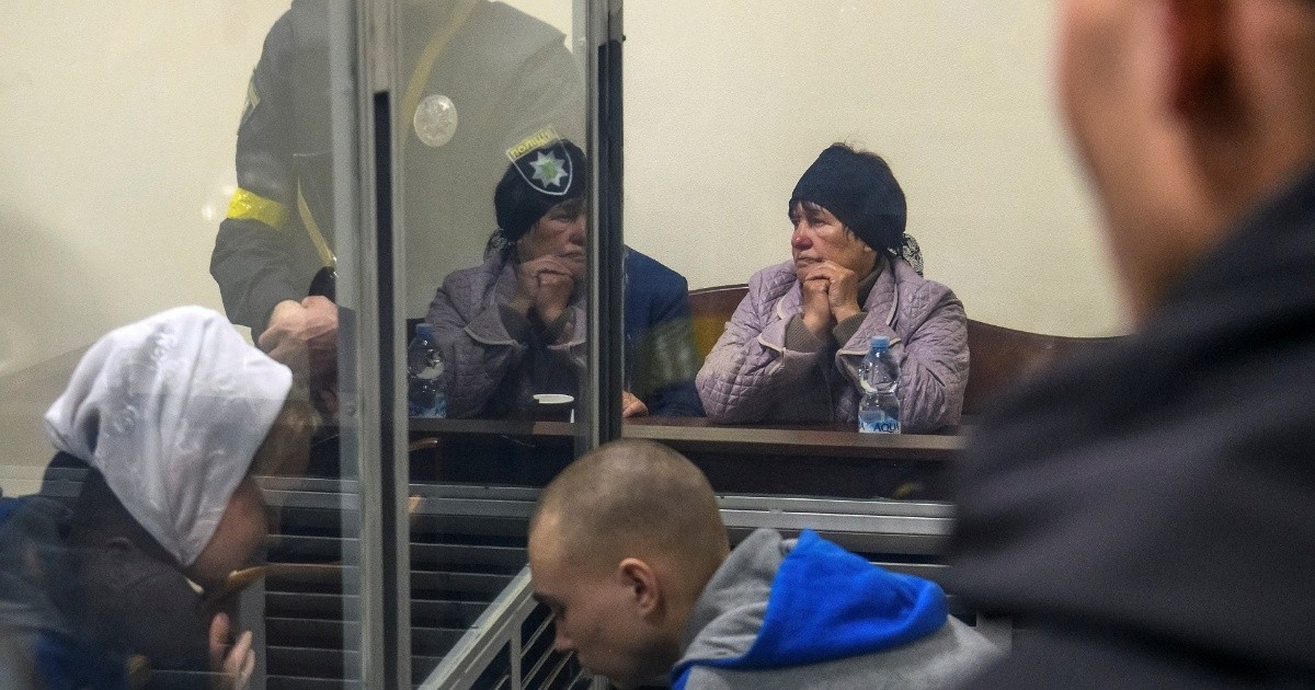 Ukraine sentences Russian soldier to life in prison in first war crimes trial