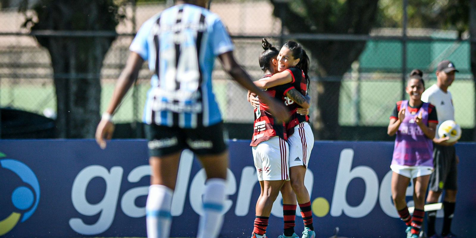 Under Pia's eyes, Flamengo beats Grêmio for the Brazilian Women's Championship