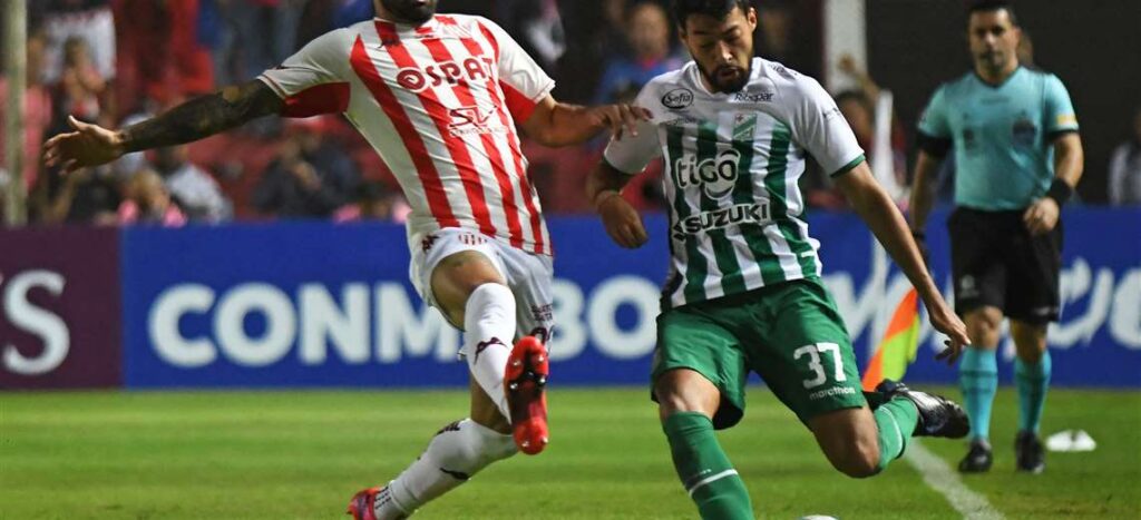 Unión-Oriente Petrolero (2-0): Roldan increases for the Argentines