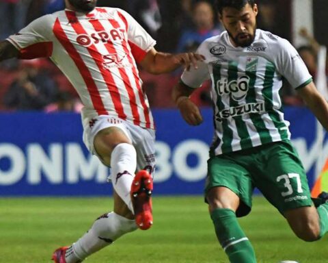 Unión-Oriente Petrolero (2-0): Roldan increases for the Argentines