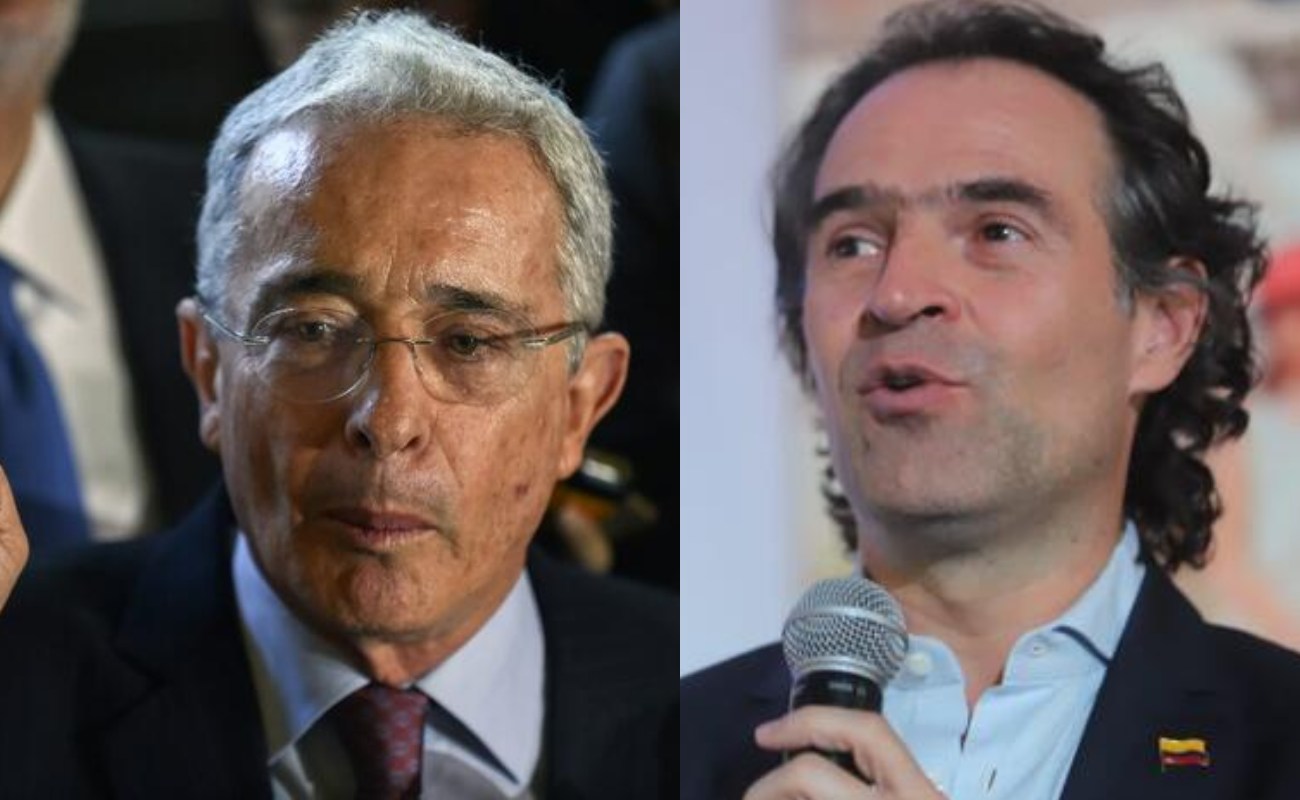 Uribe warns for the safety of Fico Gutiérrez: "Serious information"