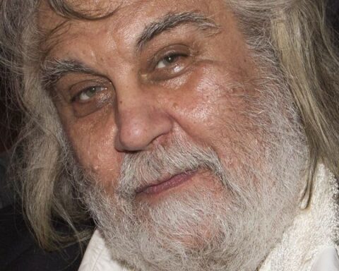 Vangelis. Foto: Sky News.