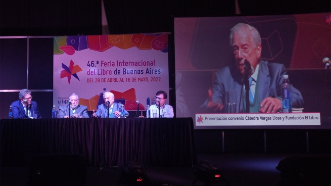 Vargas Llosa and Cercas celebrated the diversity of literature in Spanish