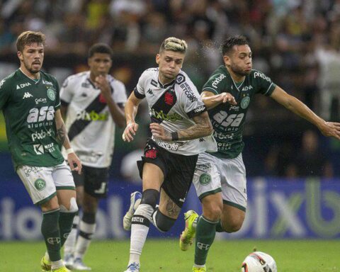 Vasco can't get past 0-0 with Guarani at Arena da Amazônia