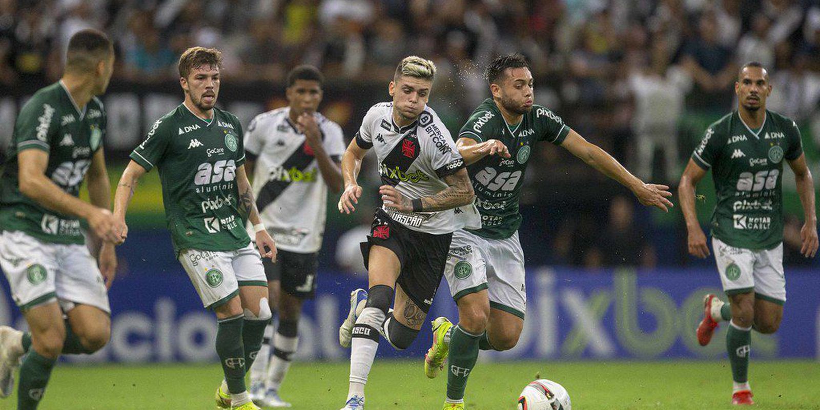 Vasco can't get past 0-0 with Guarani at Arena da Amazônia