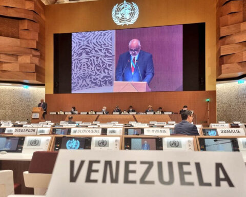 Venezuela justified its loss of the right to vote in the WHO with the sanctions