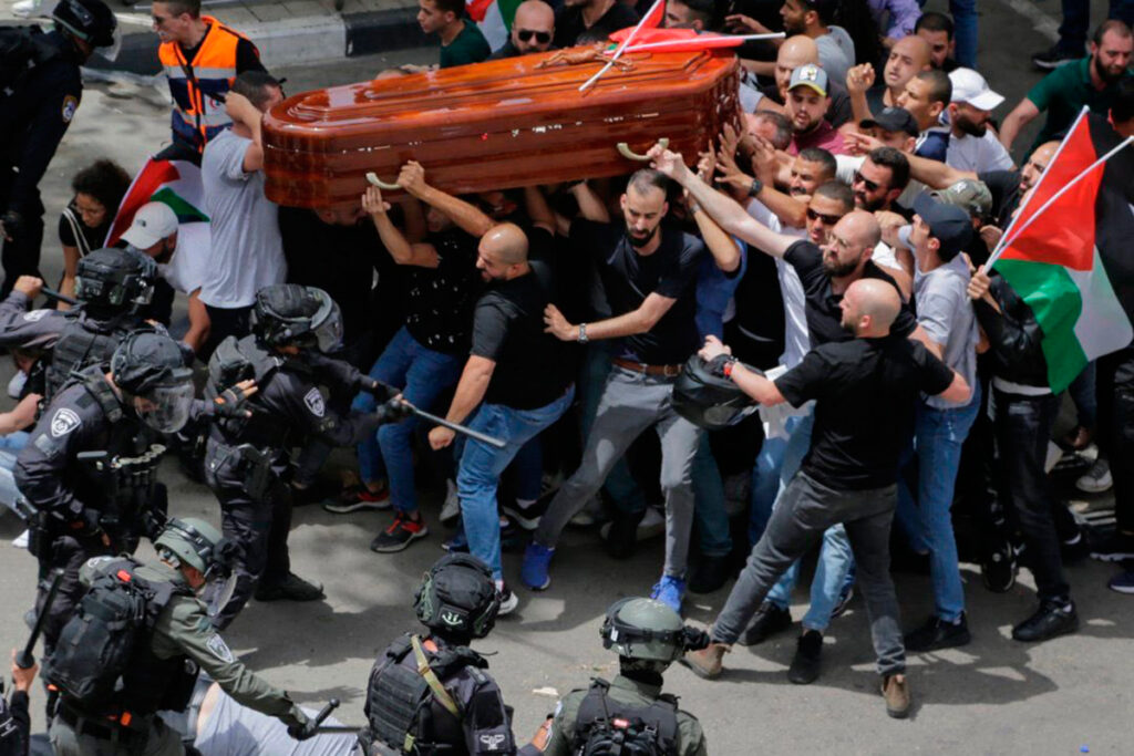 Venezuela repudiates action of Israeli forces at funeral of Palestinian journalist