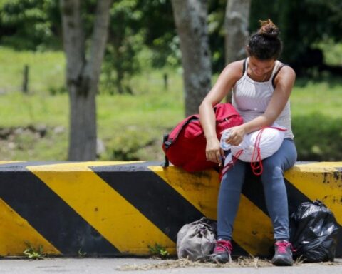 Venezuelan migrants denounce violations on the Cúcuta-Pamplona highway