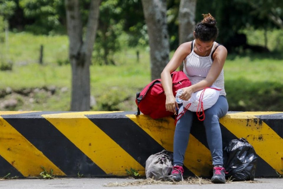 Venezuelan migrants denounce violations on the Cúcuta-Pamplona highway