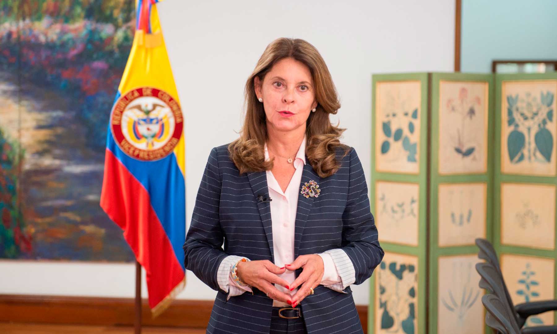 Vice President of Colombia will come to the country this Wednesday to address security issues