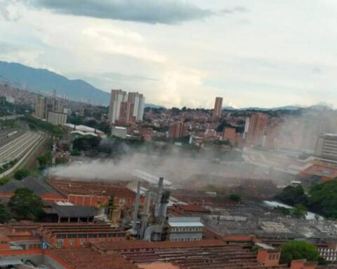 [Video]: Fire in Bello textile factory has consumed about 30 tons of cotton