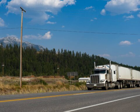 Video: Miraculously man was saved from being crushed by a truck