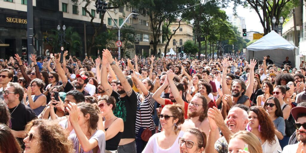 Virada Cultural de São Paulo has trawlers and arrests