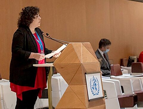Vizzotti called for the relaunch of a post-pandemic global health agenda