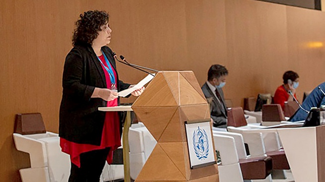 Vizzotti called for the relaunch of a post-pandemic global health agenda