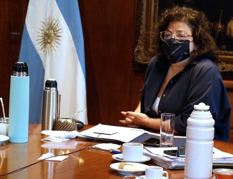 Vizzotti presented the consensus to advance in the integration of the health system