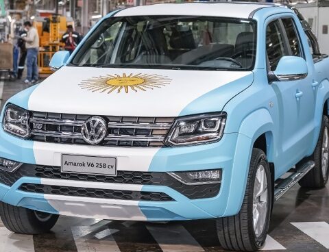Volkswagen announced an investment of US$ 250 million for its plants in Argentina