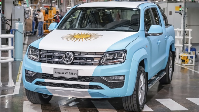 Volkswagen announced an investment of US$ 250 million for its plants in Argentina