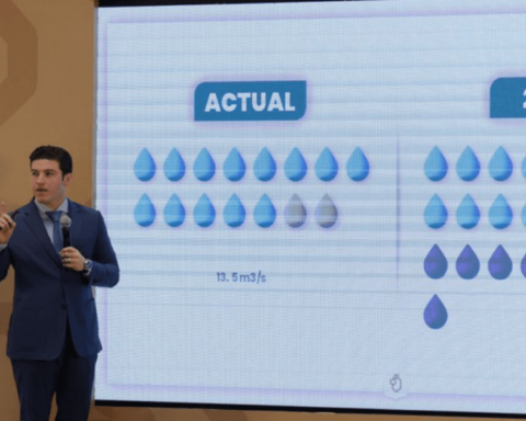 Water Master Plan for Nuevo León would cost around 25,000 million pesos: Samuel García