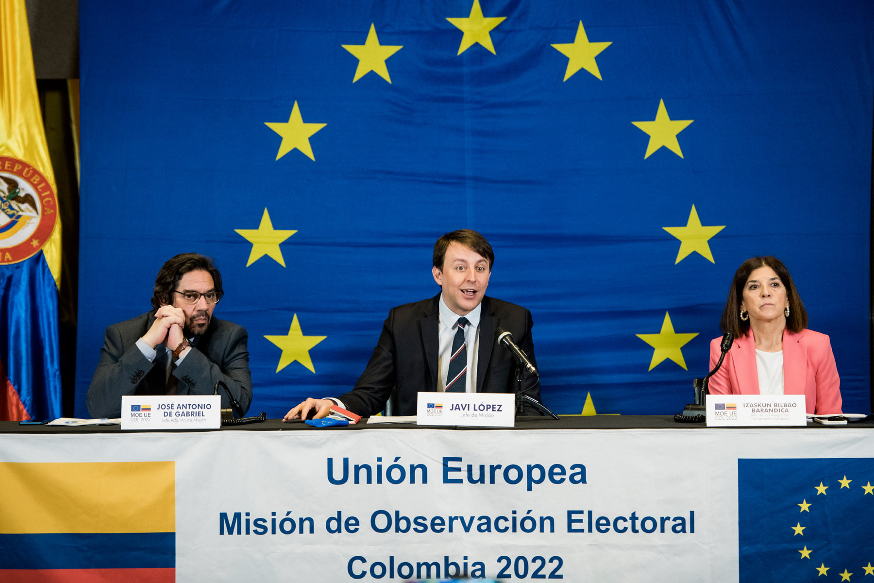 We are neutral and that is the most important value of the Electoral Observation Mission: MEP