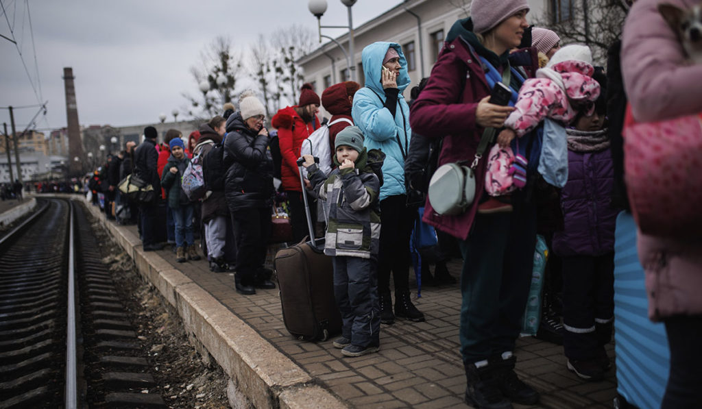 With 6.1 million refugees, the Ukrainian exodus already exceeds the Venezuelan