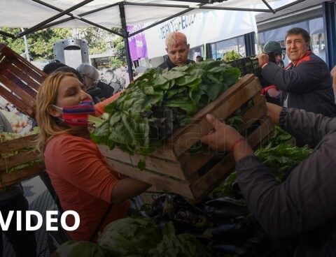 With different demands, they make a new "vegetable" in front of Congress