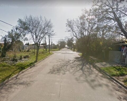 Peñarol mujer calcinada