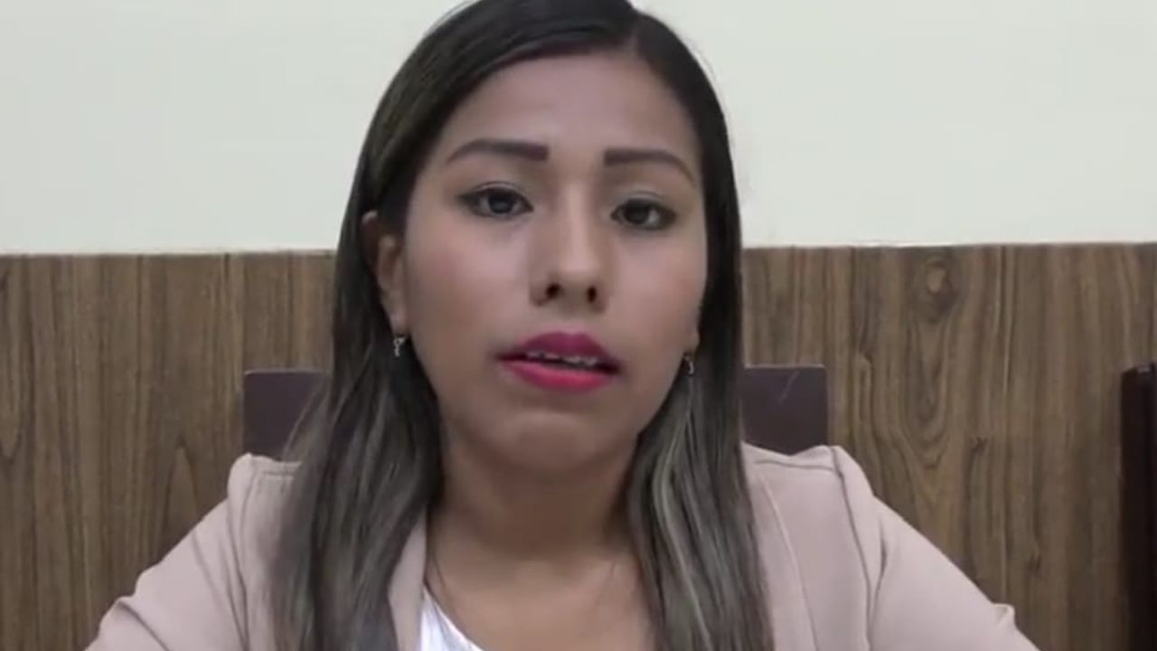 Yacuiba: MAS councilor says that the cool car she was driving was borrowed