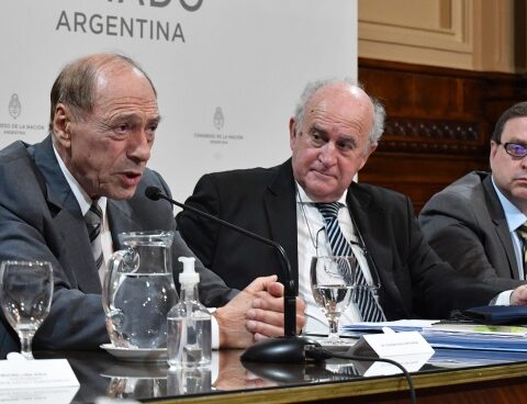 Zaffaroni and Arslanian declared themselves in favor of expanding the number of members of the Court