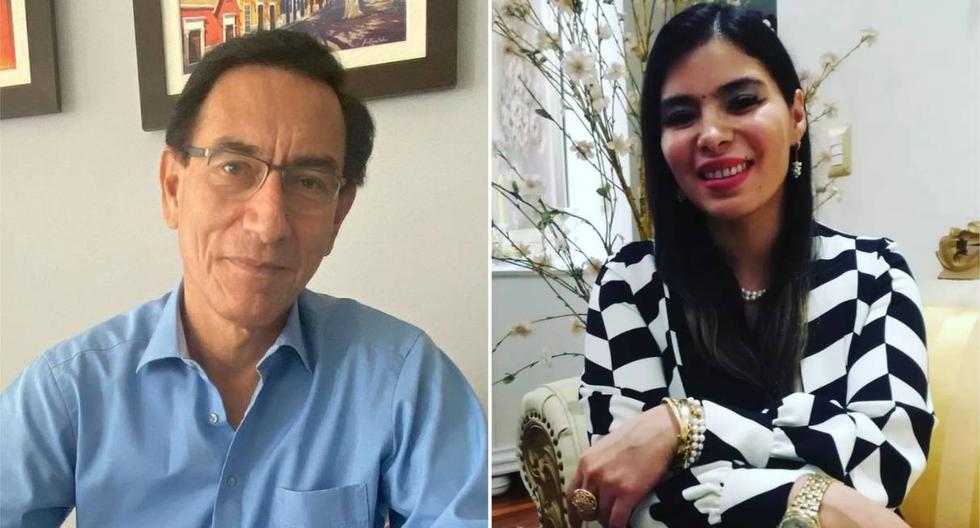 Zully Pinchi evades questions about meetings with Martín Vizcarra and admits having felt "attacked"